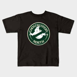 Ghostbusters North Logo Kids T-Shirt